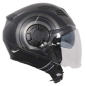 Preview: Helm VITO JET ISOLA - schwarz-matt/titamium